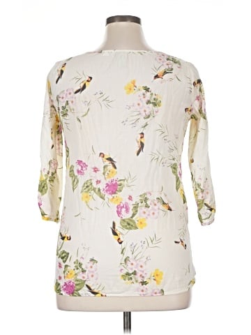 Sahalie 3/4 Sleeve Blouse (view 2)
