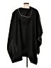 Unbranded Black Poncho Size L - photo 2