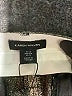 Karen Millen 100% Polyester Metallic Silver Gold Casual Pants Size 12 - photo 4