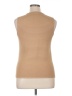 Talbots Tan Sleeveless Top Size Lg Petite - photo 2