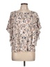 Cupio Ivory 3/4 Sleeve Blouse Size L - photo 1