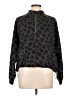 Old Navy 100% Polyester Animal Print Black Pullover Sweater Size L - photo 1