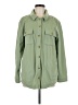 O'Neill 100% Polyester Green Long Sleeve Blouse Size M - photo 1