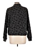 Old Navy 100% Polyester Animal Print Black Pullover Sweater Size L - photo 2