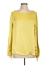 Ottod'Ame 100% Viscose Yellow Long Sleeve Blouse Size 12 - photo 1