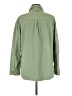 O'Neill 100% Polyester Green Long Sleeve Blouse Size M - photo 2