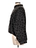 Old Navy 100% Polyester Animal Print Black Pullover Sweater Size L - photo 5