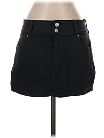 PacSun Denim Skirt (view 1)