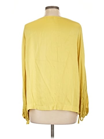 Ottod'Ame Long Sleeve Blouse (view 2)
