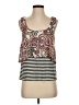 Meadow Rue 100% Polyester Ivory Sleeveless Top Size S - photo 1