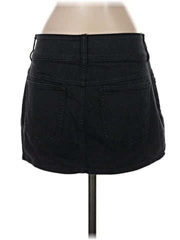 PacSun Denim Skirt (view 2)