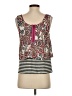 Meadow Rue 100% Polyester Ivory Sleeveless Top Size S - photo 2