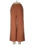 Unbranded 100% Rayon Brown Casual Pants Size M - photo 1