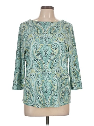 Charter Club 3/4 Sleeve Blouse (view 1)