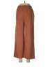 Unbranded 100% Rayon Brown Casual Pants Size M - photo 2