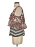 Meadow Rue 100% Polyester Ivory Sleeveless Top Size S - photo 5