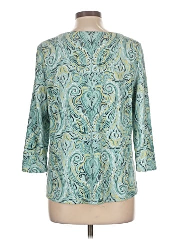 Charter Club 3/4 Sleeve Blouse (view 2)