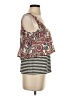 Meadow Rue 100% Polyester Ivory Sleeveless Top Size S - photo 4