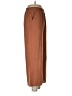 Unbranded 100% Rayon Brown Casual Pants Size M - photo 4