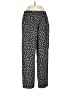 BCBGeneration 100% Polyester Polka Dots Gold Casual Pants Size L - photo 1