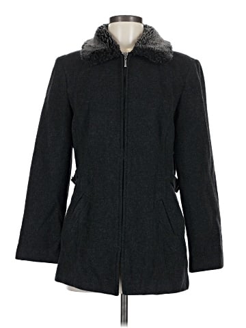 COLLECTION by GALLERY Wool Coat (view 1)