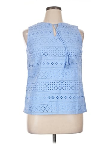 Talbots Sleeveless Blouse (view 1)