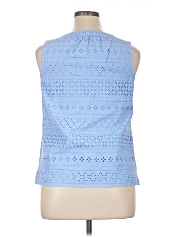 Talbots Sleeveless Blouse (view 2)