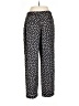 BCBGeneration 100% Polyester Polka Dots Gold Casual Pants Size L - photo 2