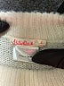 Billie Blush Graphic Ivory Pullover Sweater Size 6 - photo 3