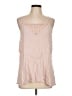 Express Pink Sleeveless Blouse Size L - photo 1