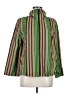 Akris Punto Stripes Green Jacket Size 6 - photo 1