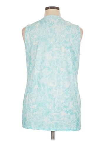 MICHAEL Michael Kors Sleeveless Blouse (view 2)