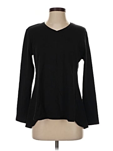 Isaac Mizrahi LIVE! Long Sleeve T-Shirt (view 1)