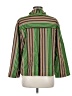 Akris Punto Stripes Green Jacket Size 6 - photo 2