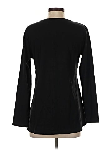 Isaac Mizrahi LIVE! Long Sleeve T-Shirt (view 2)