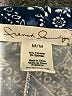 French Laundry Print Blue Leggings Size M - photo 7