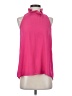 Gibson 100% Polyester Pink Sleeveless Blouse Size S - photo 1