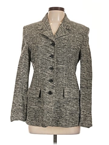 Coldwater Creek Silk Blazer (view 1)