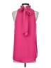 Gibson 100% Polyester Pink Sleeveless Blouse Size S - photo 2