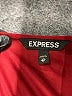 Express 100% Polyester Burgundy Casual Dress Size XS - photo 7