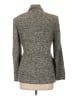 Coldwater Creek 100% Silk Tweed Gray Silk Blazer Size 10 - photo 2