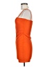 Kimcine Orange Cocktail Dress Size M - photo 5