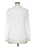Iris Setlakwe 100% Polyester White Long Sleeve Blouse Size 10 - photo 2