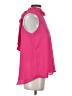 Gibson 100% Polyester Pink Sleeveless Blouse Size S - photo 4