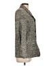 Coldwater Creek 100% Silk Tweed Gray Silk Blazer Size 10 - photo 4