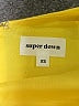 Superdown Yellow Cocktail Dress Size XS - photo 7