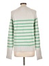 Stitches & Stripes Stripes Green Pullover Sweater Size L - photo 2