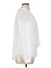 Iris Setlakwe 100% Polyester White Long Sleeve Blouse Size 10 - photo 4