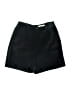 Bill Blass 100% Nylon Solid Black Shorts Size 12 - photo 1