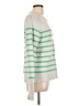 Stitches & Stripes Stripes Green Pullover Sweater Size L - photo 4